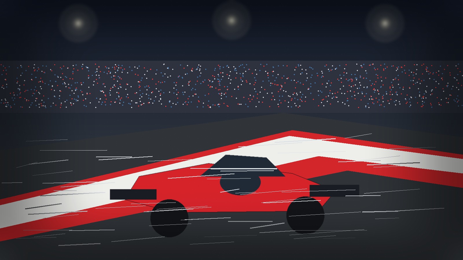 F1赛事现场